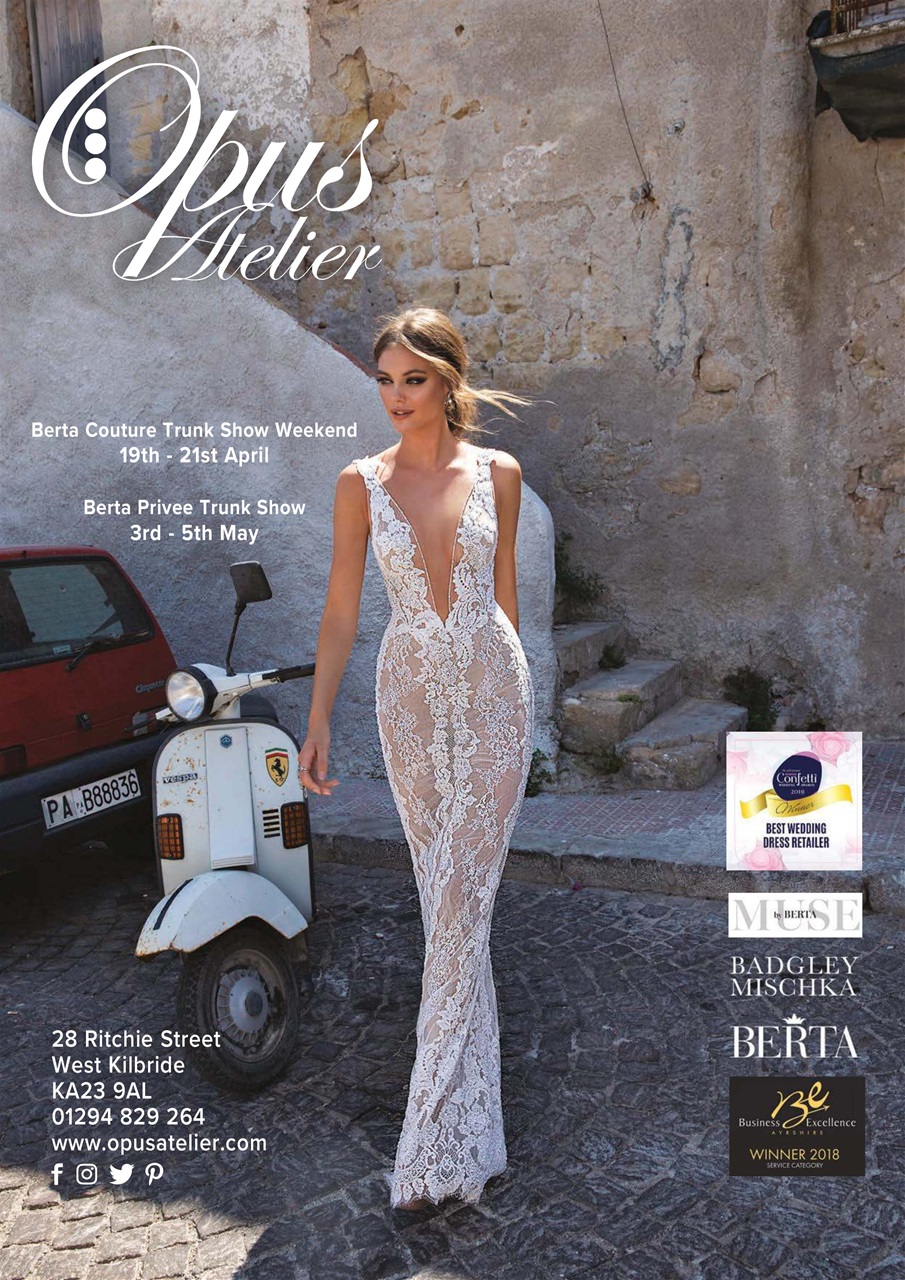 The Scottish Wedding Directory Preview Pages