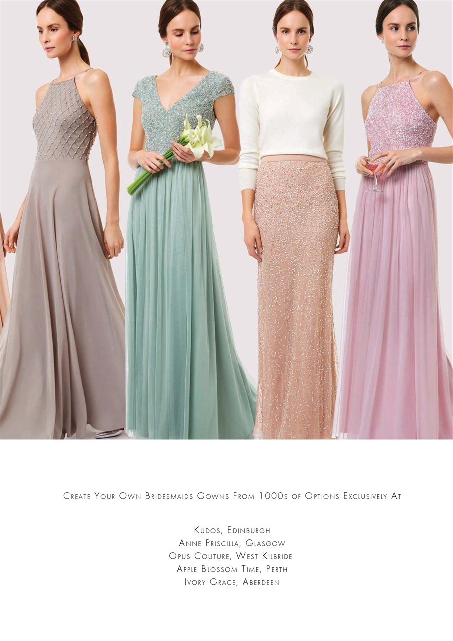 The Scottish Wedding Directory Preview Pages