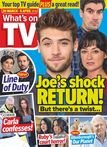 What's on TV issue 