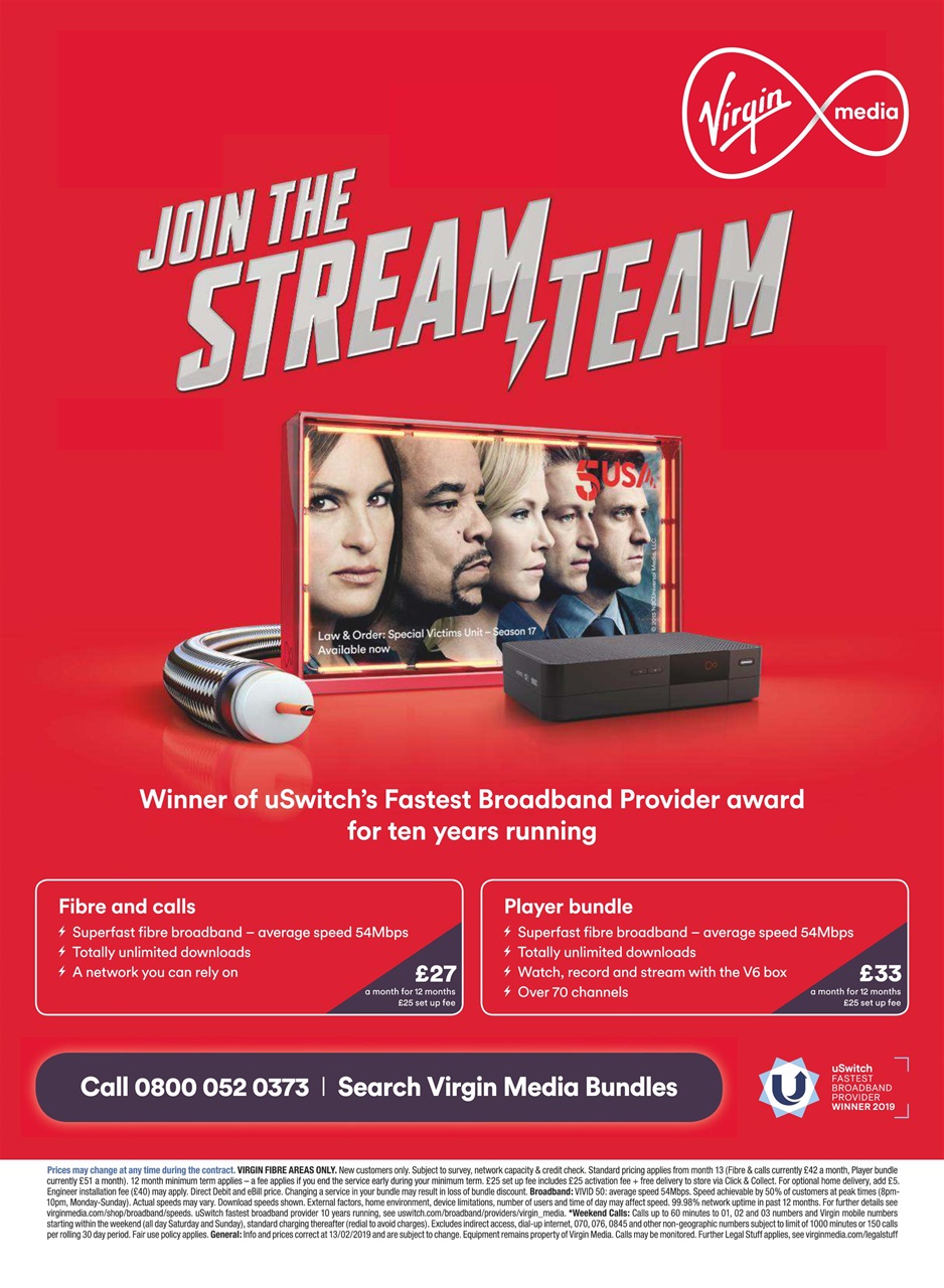 What's on TV Preview Pages