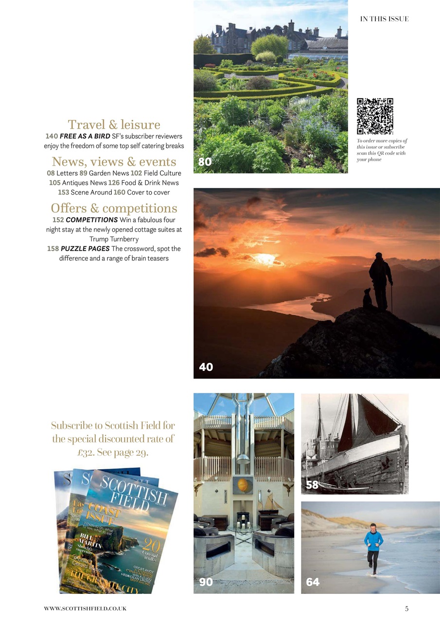 Scottish Field Preview Pages