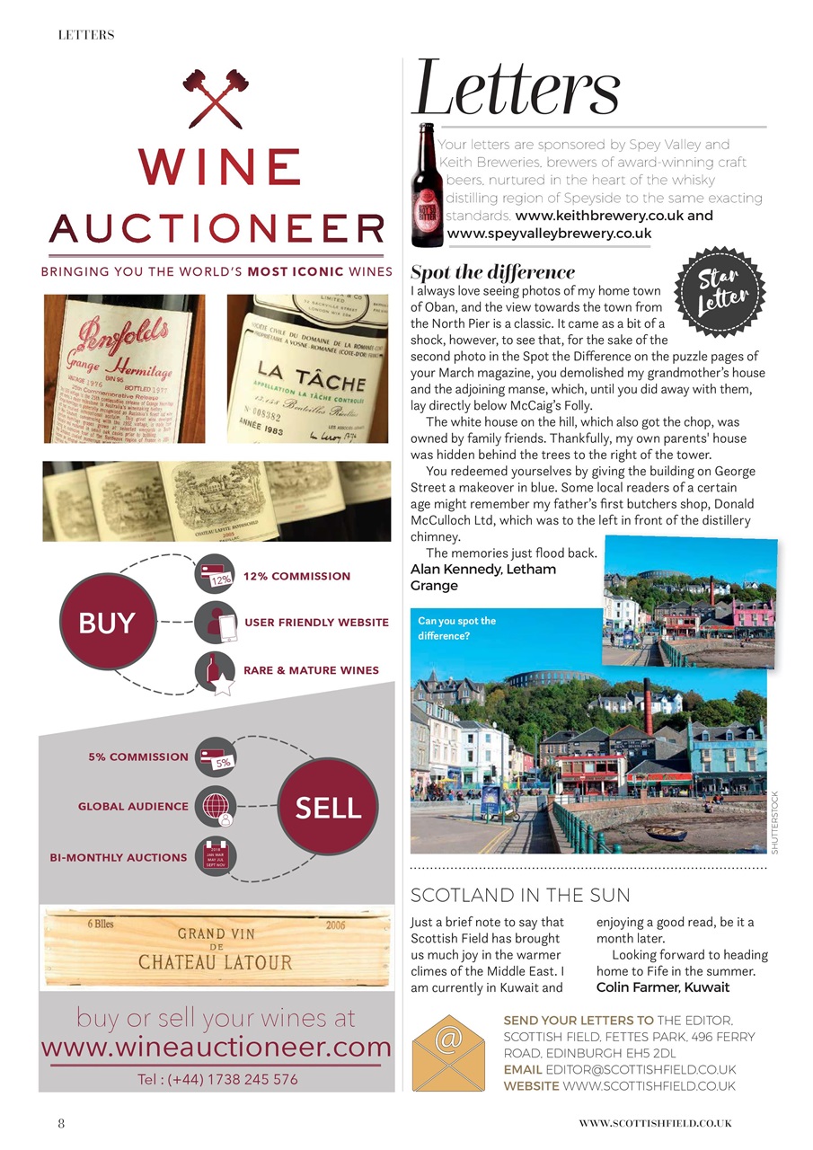 Scottish Field Preview Pages