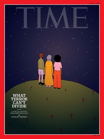TIME Magazine Europe issue April 1, 2019