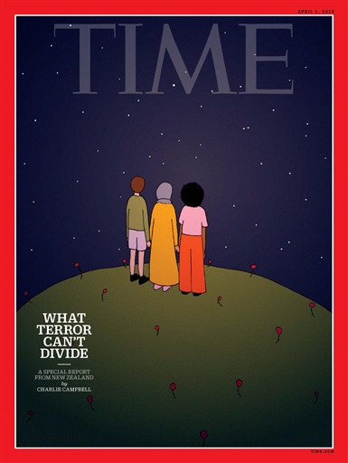 TIME Magazine Europe issue 