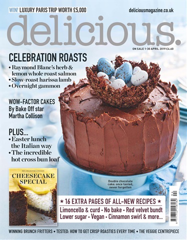delicious. Magazine issue April 2019