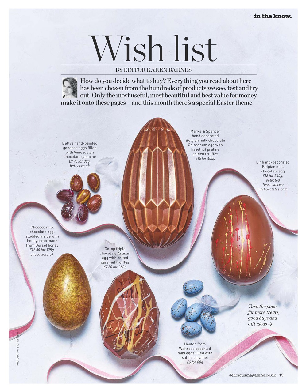 delicious. Magazine Preview Pages