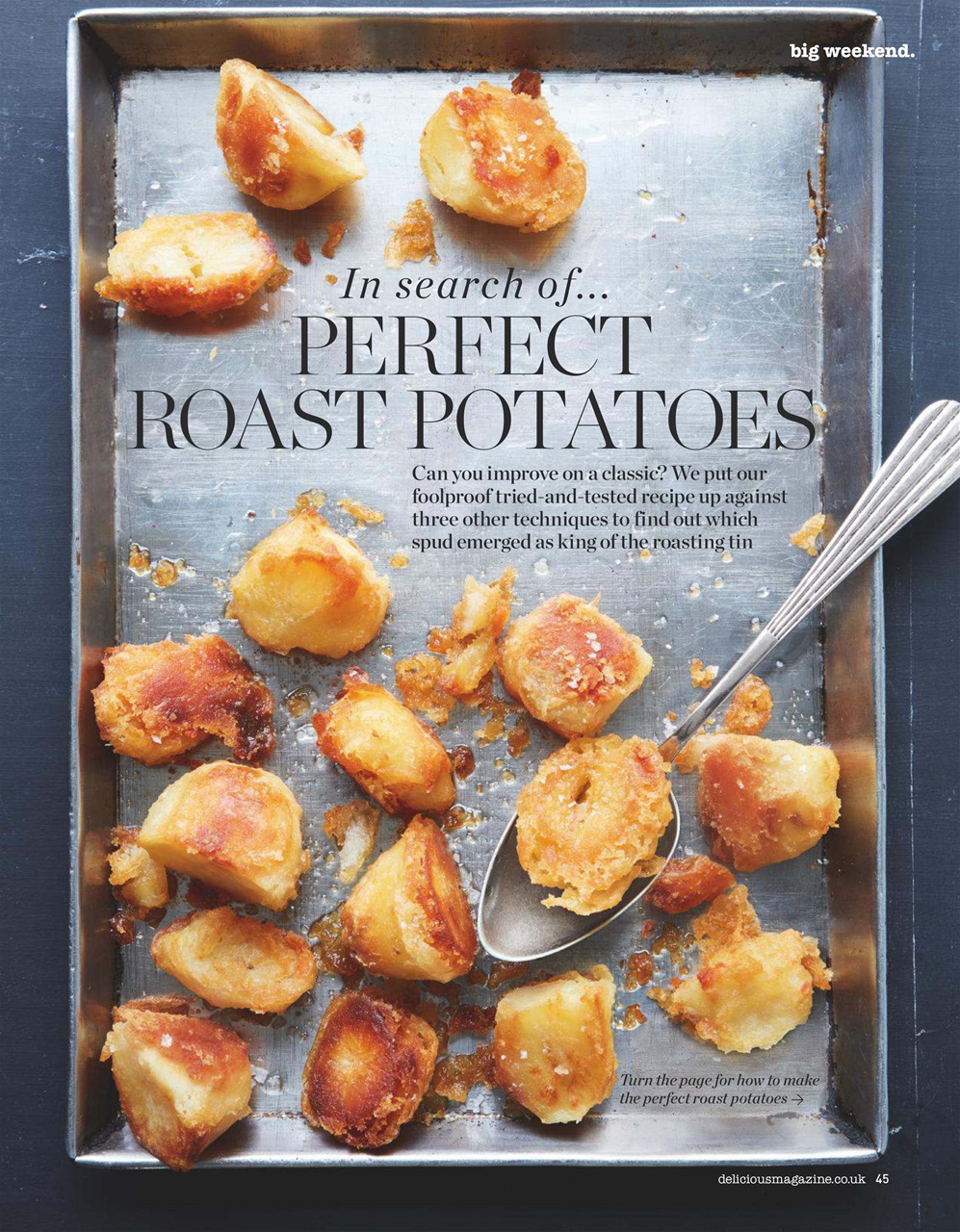 delicious. Magazine Preview Pages