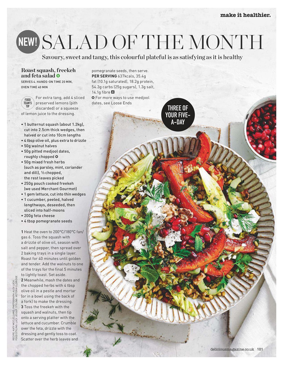 delicious. Magazine Preview Pages