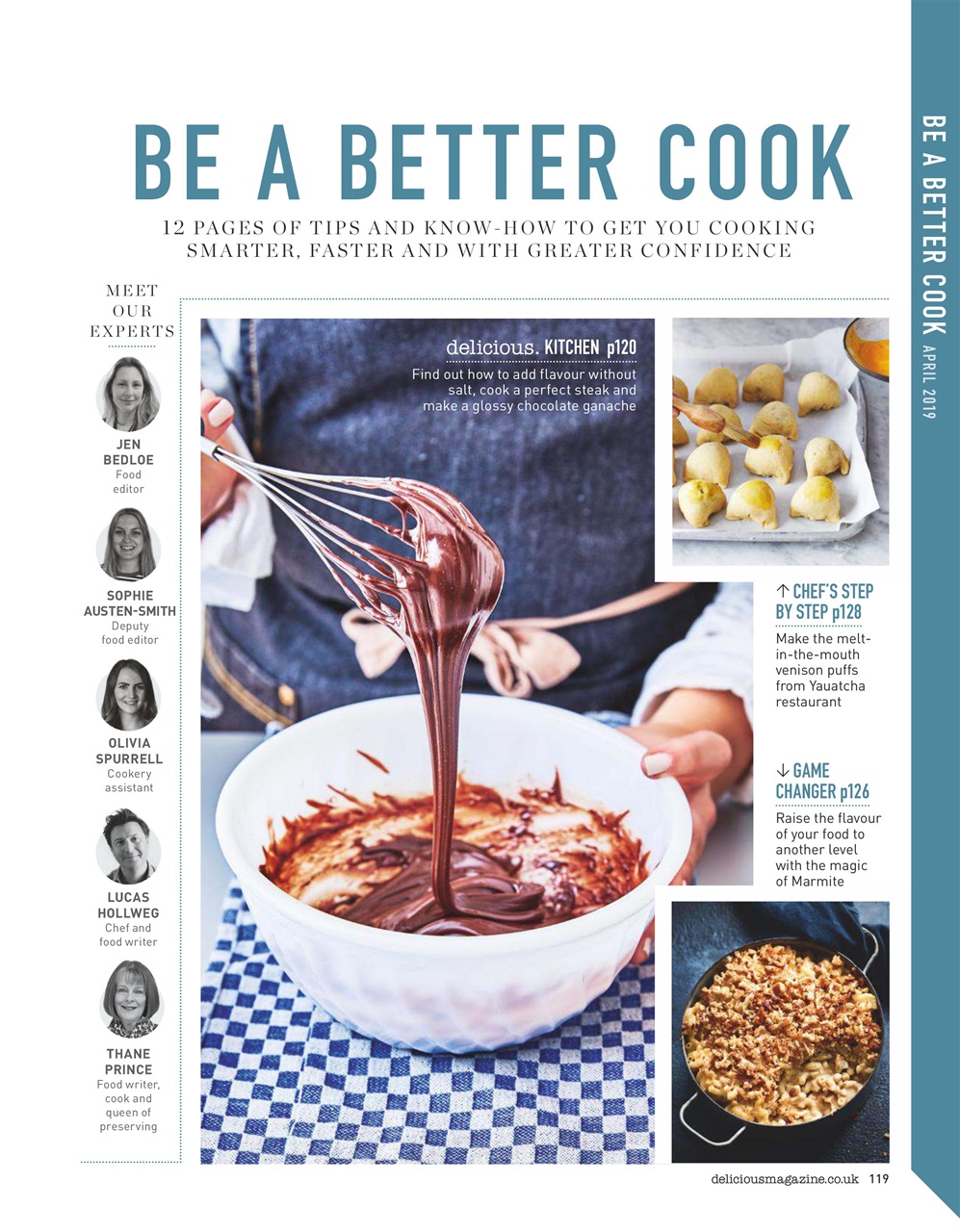 delicious. Magazine Preview Pages