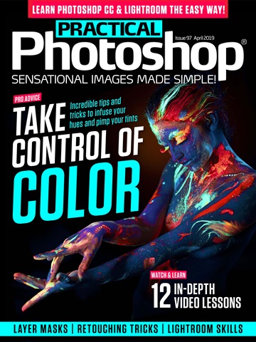 Practical Photoshop issue April 2019