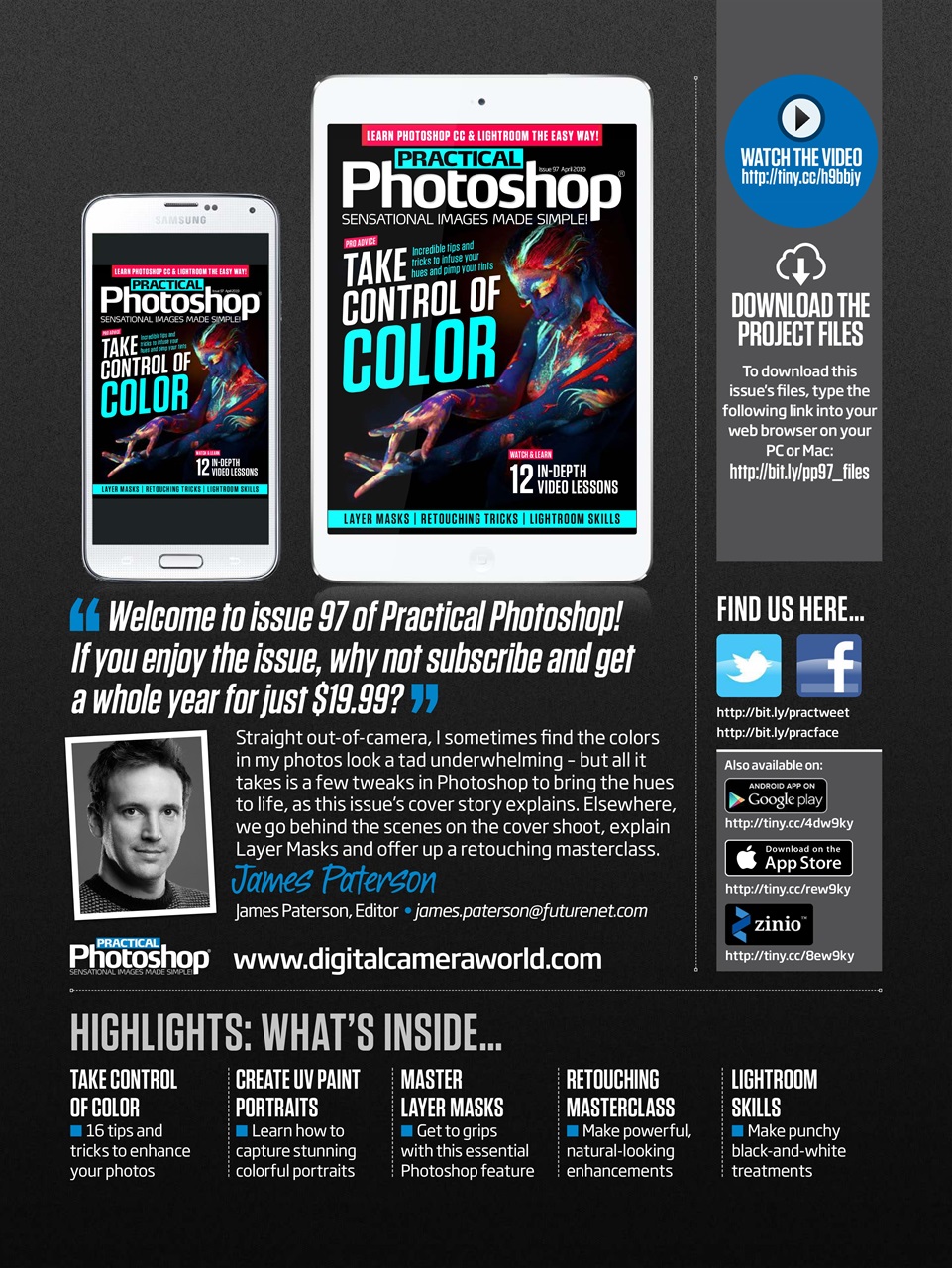 Practical Photoshop Preview Pages
