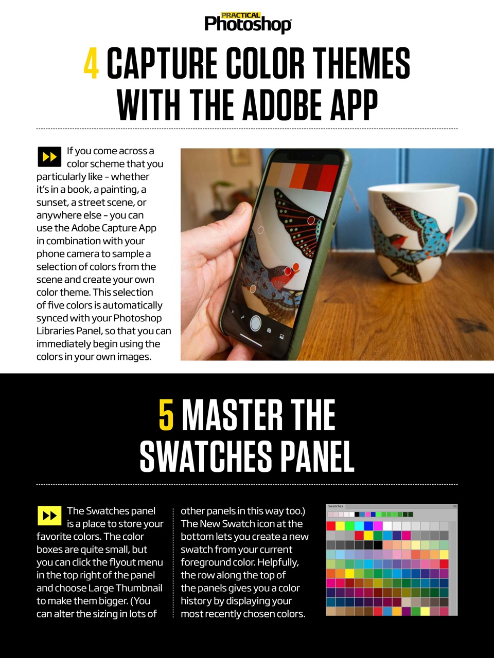 Practical Photoshop Preview Pages