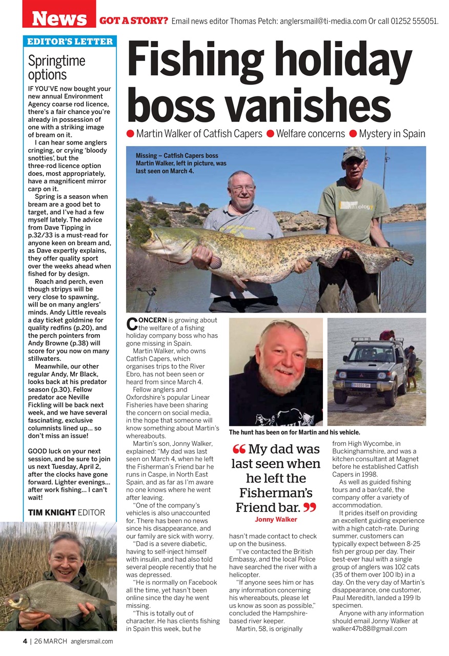 Anglers Mail Preview Pages