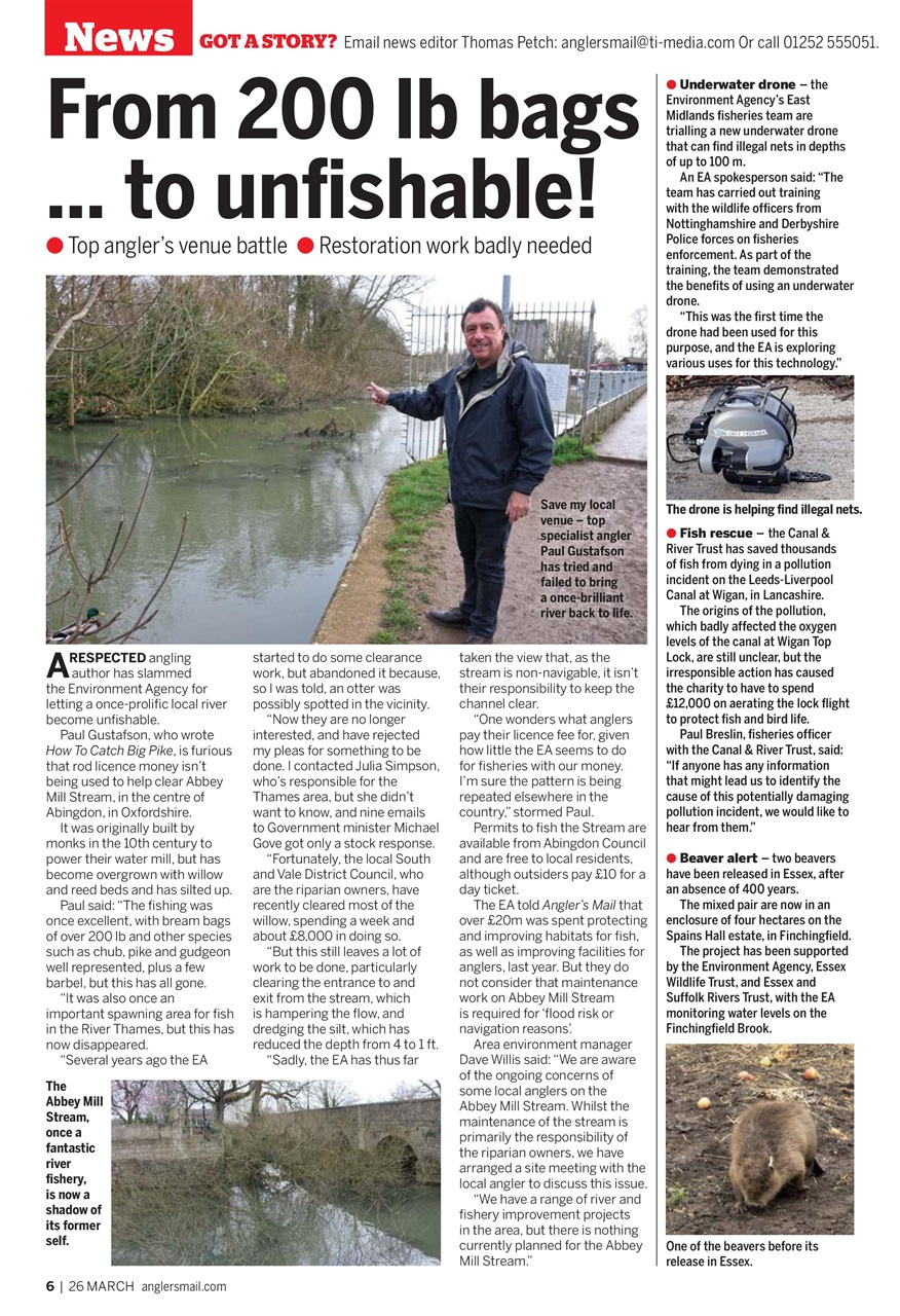 Anglers Mail Preview Pages
