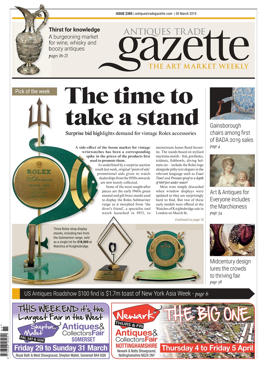 Antiques Trade Gazette Preview Pages