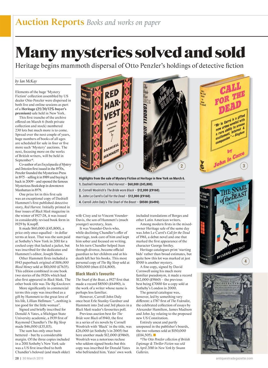 Antiques Trade Gazette Preview Pages