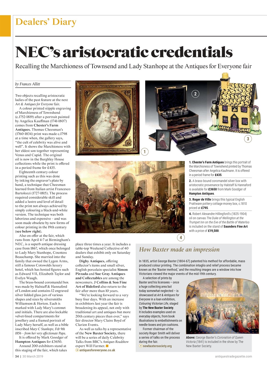 Antiques Trade Gazette Preview Pages