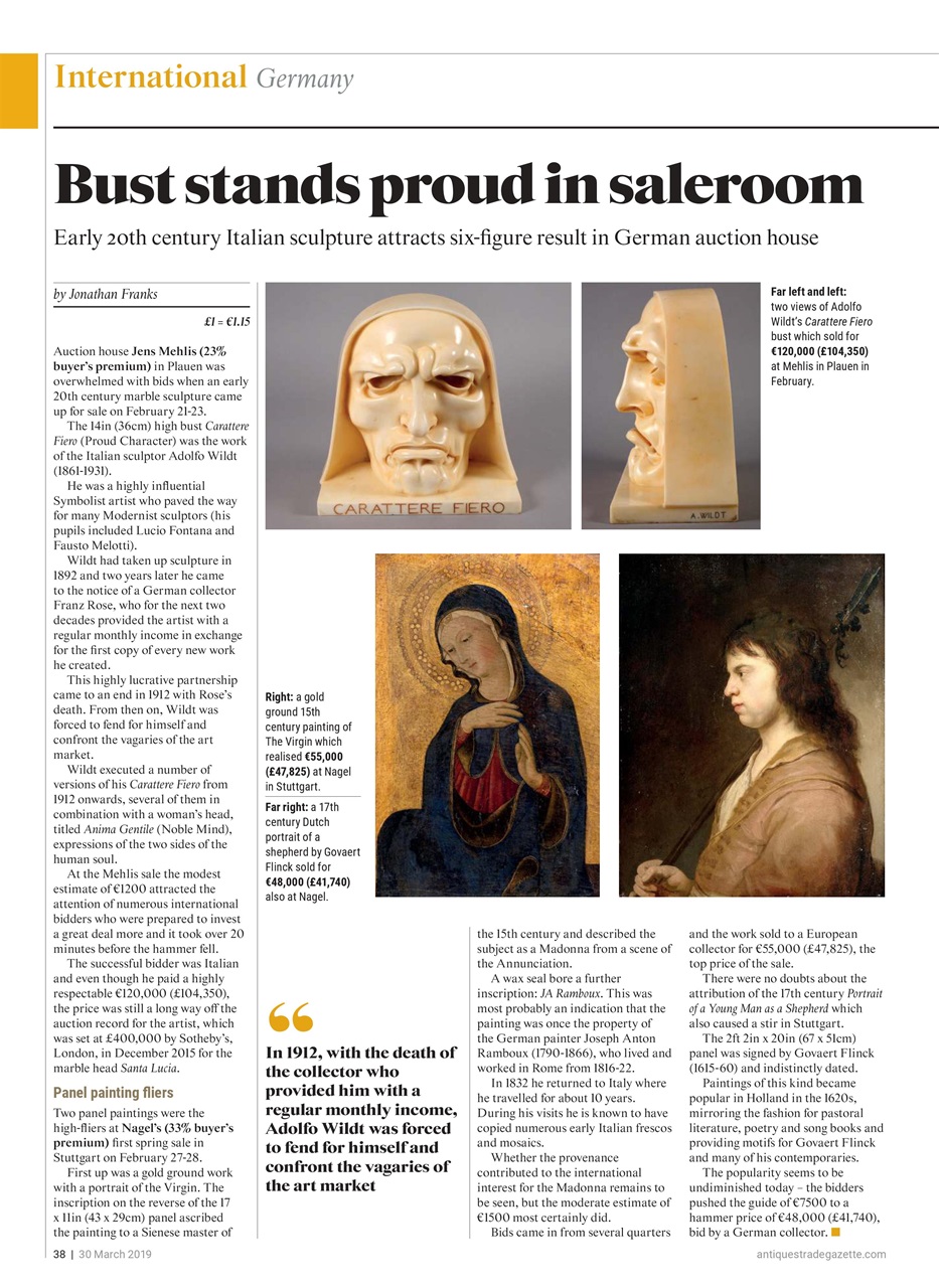Antiques Trade Gazette Preview Pages