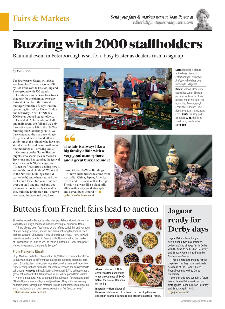 Antiques Trade Gazette Preview Pages