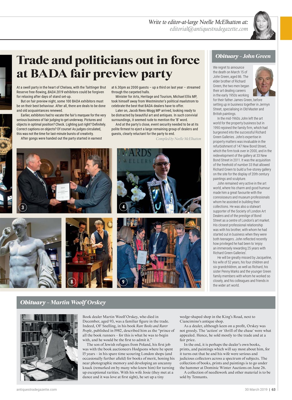 Antiques Trade Gazette Preview Pages
