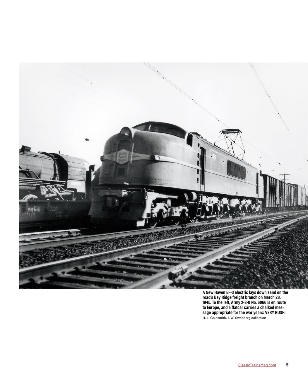 Classic Trains Preview Pages