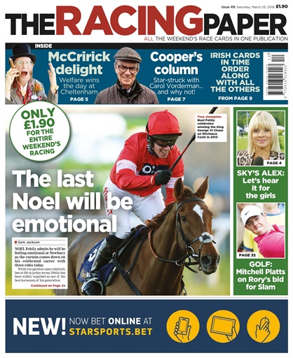 The Racing Paper issue 
