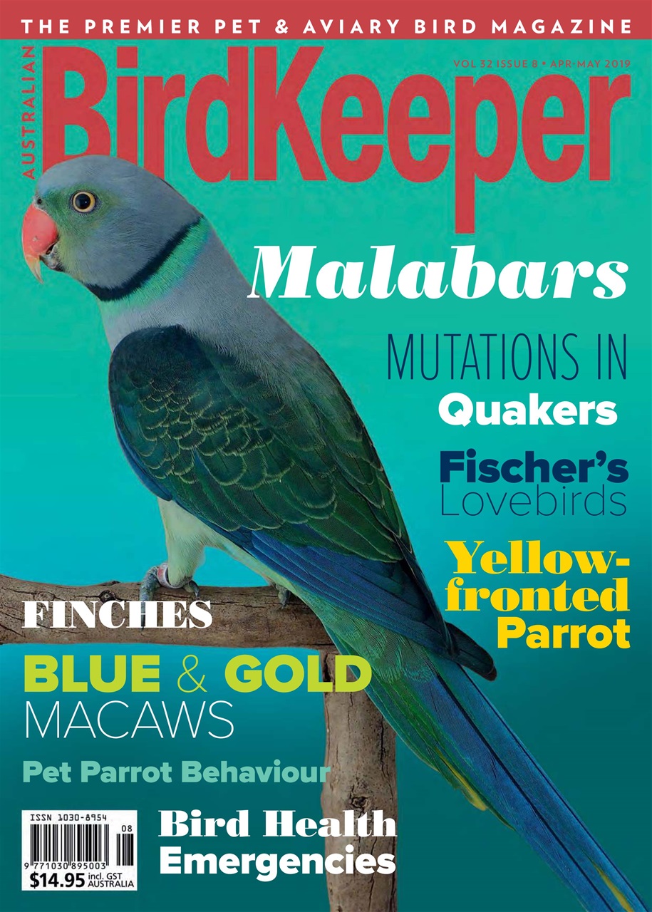Australian Birdkeeper Magazine Preview Pages