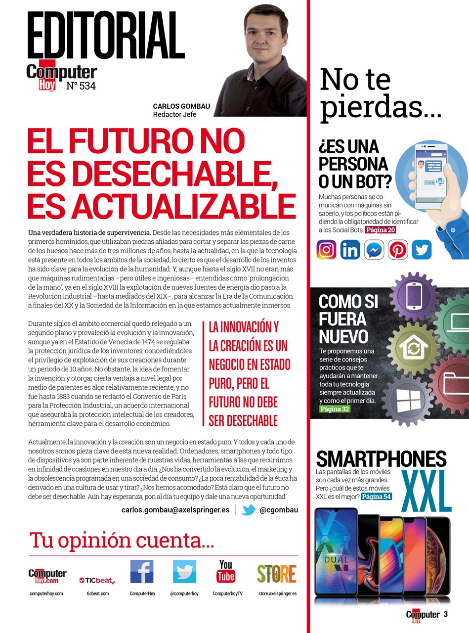 Computer Hoy Preview Pages