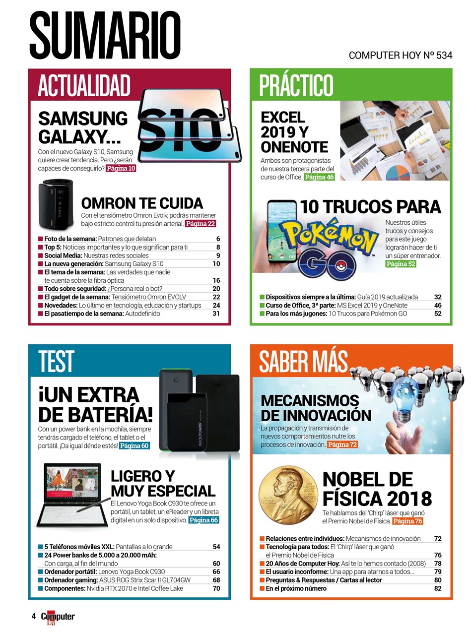 Computer Hoy Preview Pages