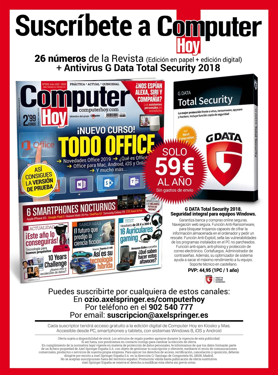 Computer Hoy Preview Pages