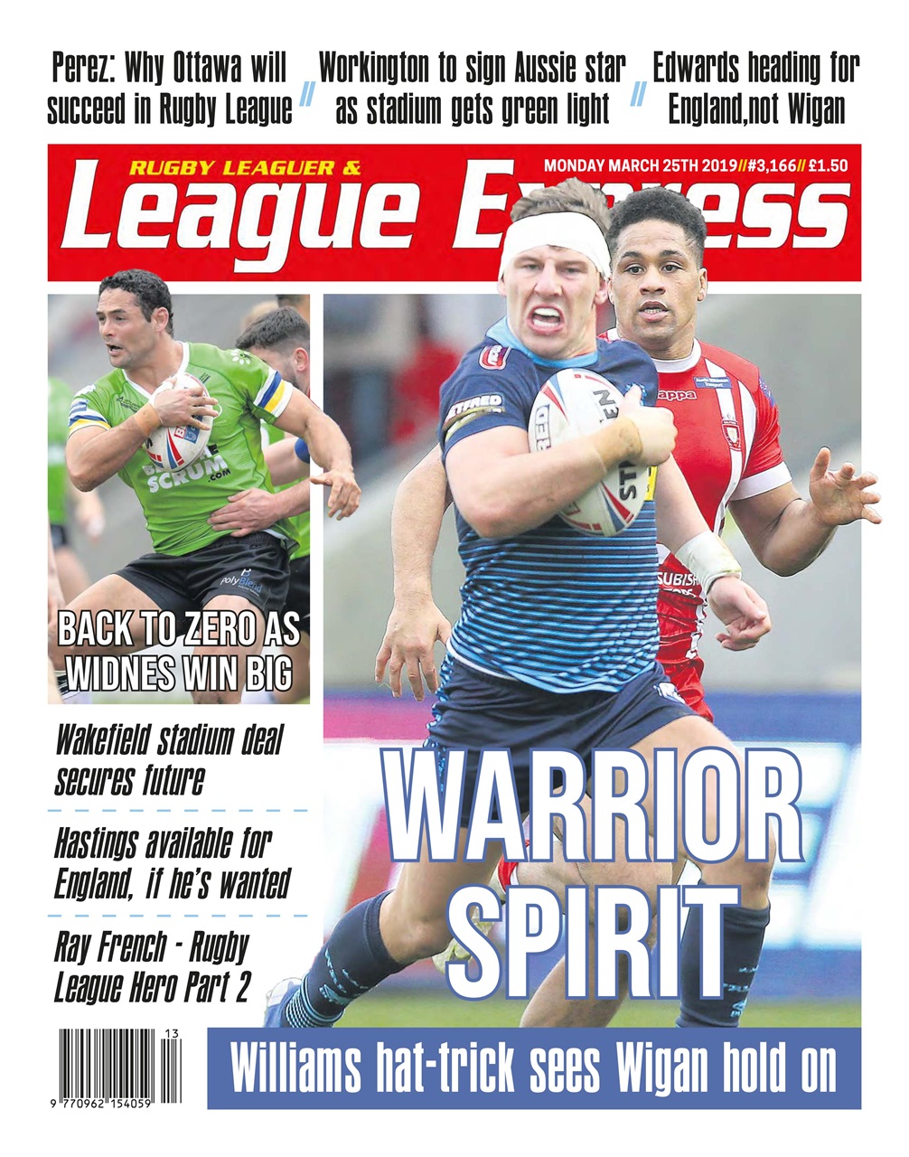 League Express Preview Pages