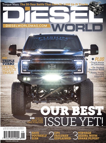 Diesel World issue June 2019