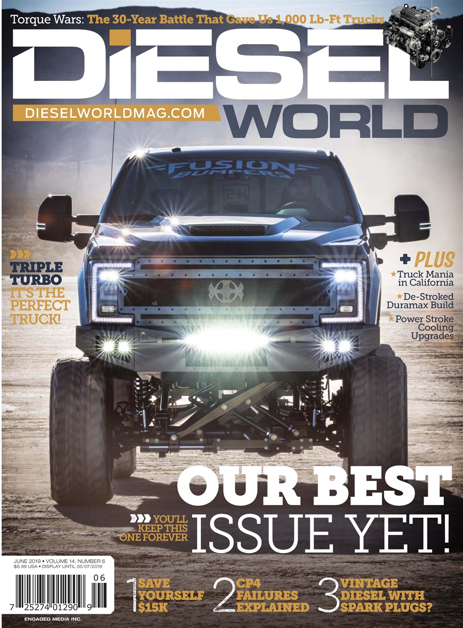 Diesel World Preview Pages