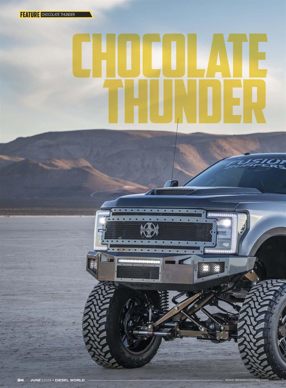 Diesel World Preview Pages