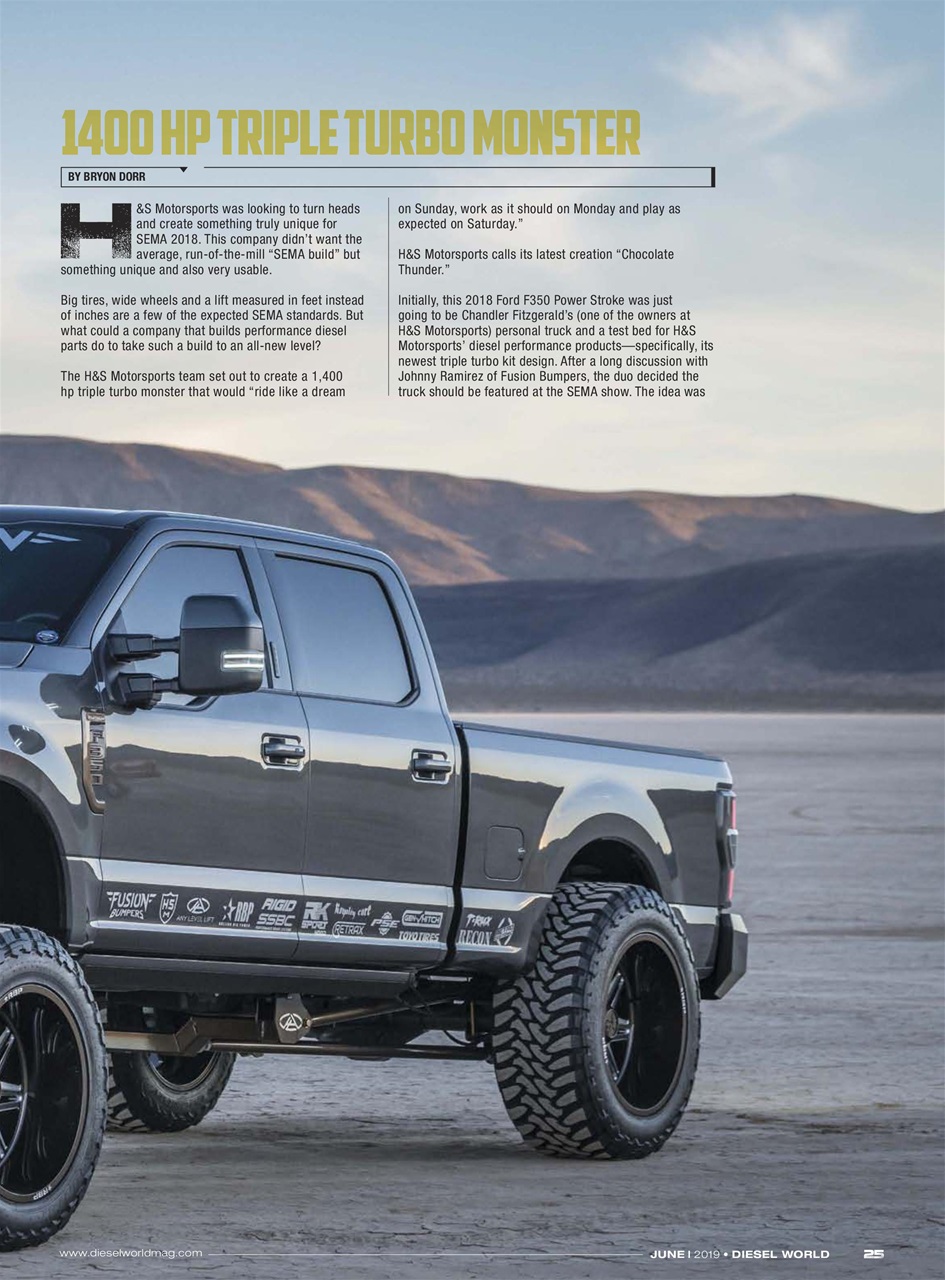 Diesel World Preview Pages