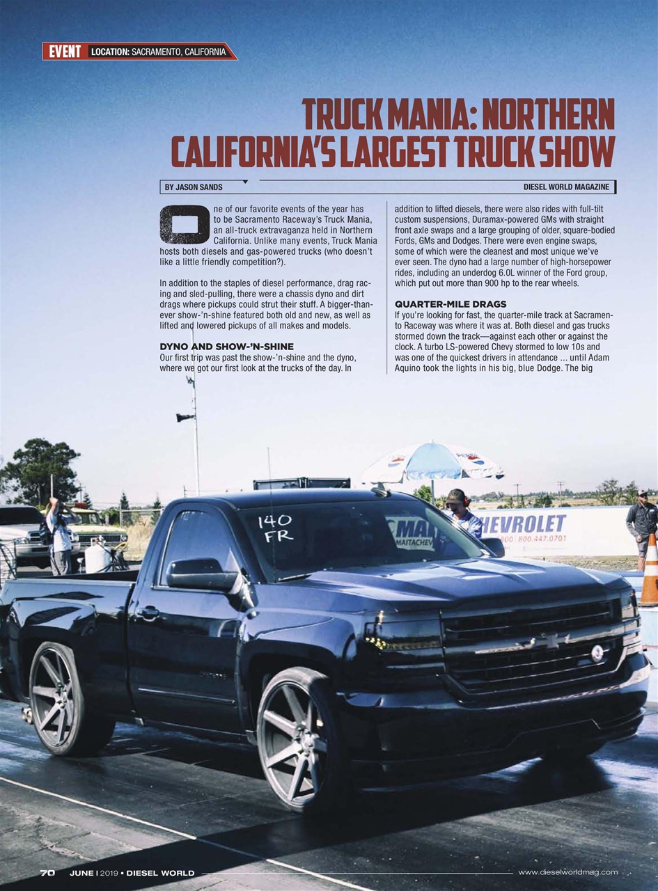 Diesel World Preview Pages