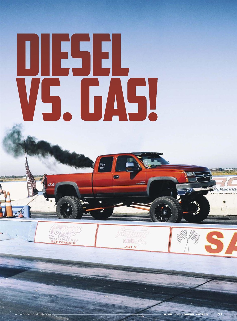 Diesel World Preview Pages