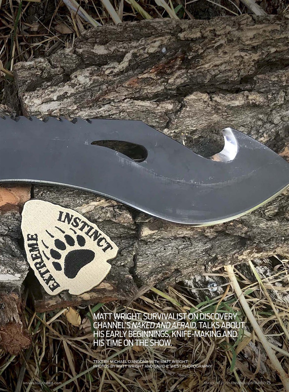 Knives Illustrated Preview Pages