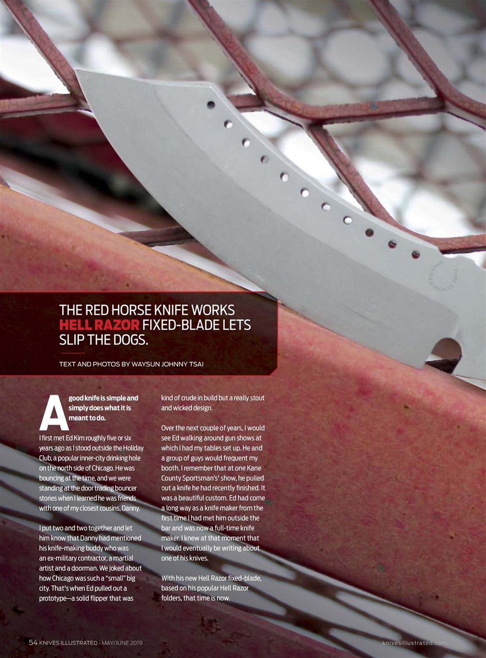 Knives Illustrated Preview Pages