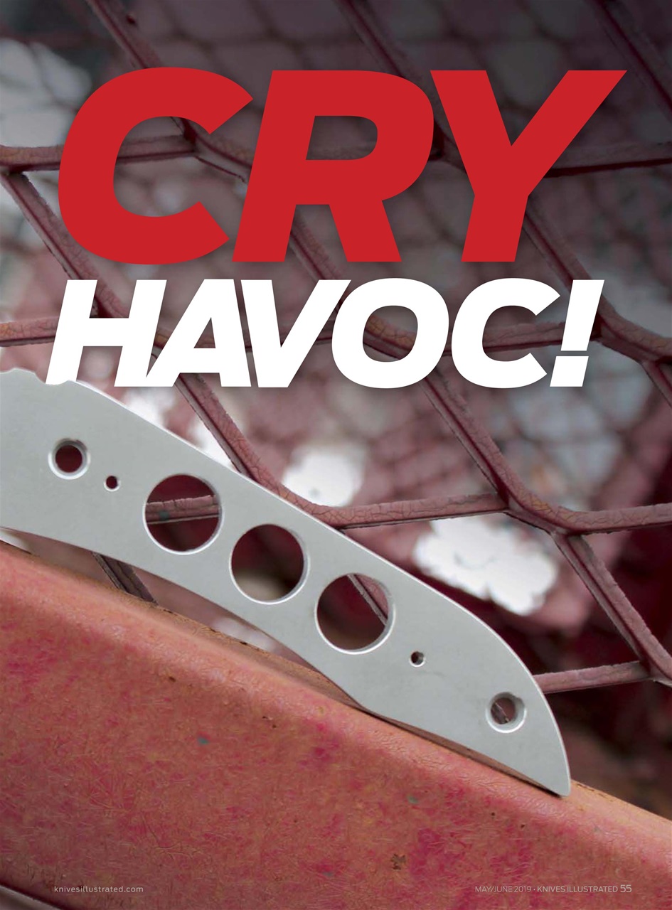 Knives Illustrated Preview Pages