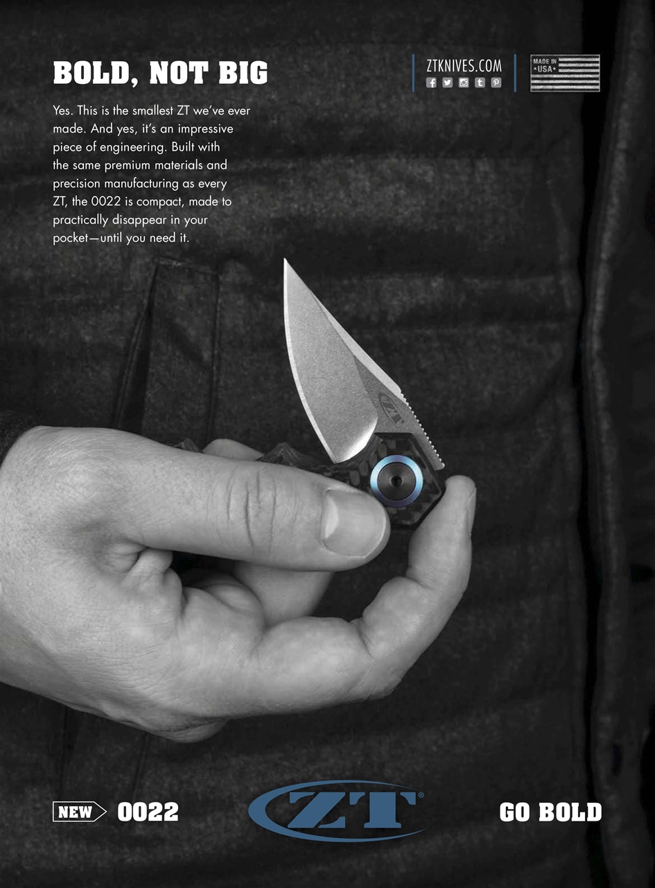 Knives Illustrated Preview Pages