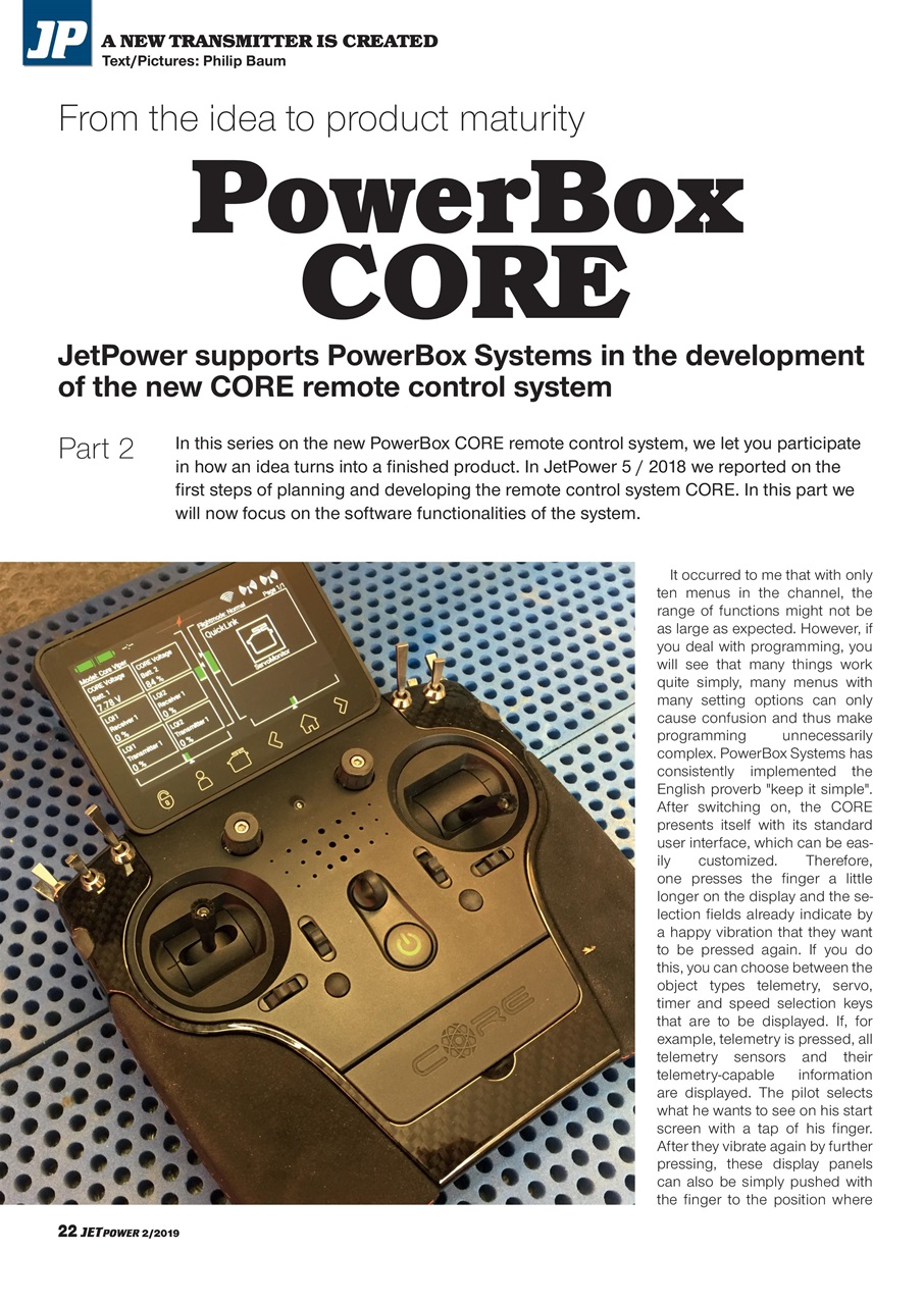 Jetpower Preview Pages