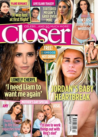 Closer issue 30th March 2019