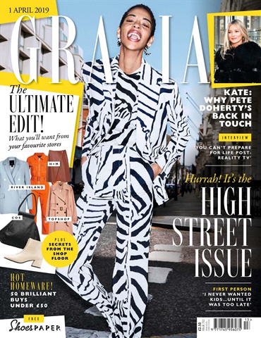 Grazia issue 1st April 2019