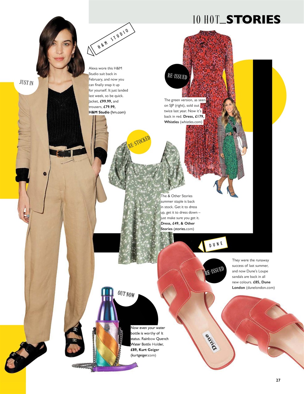 Grazia Preview Pages