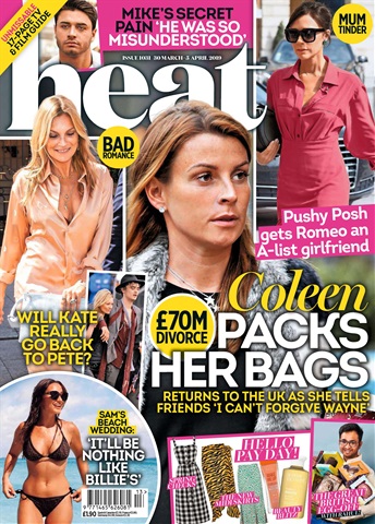 Heat issue 30th March 2019