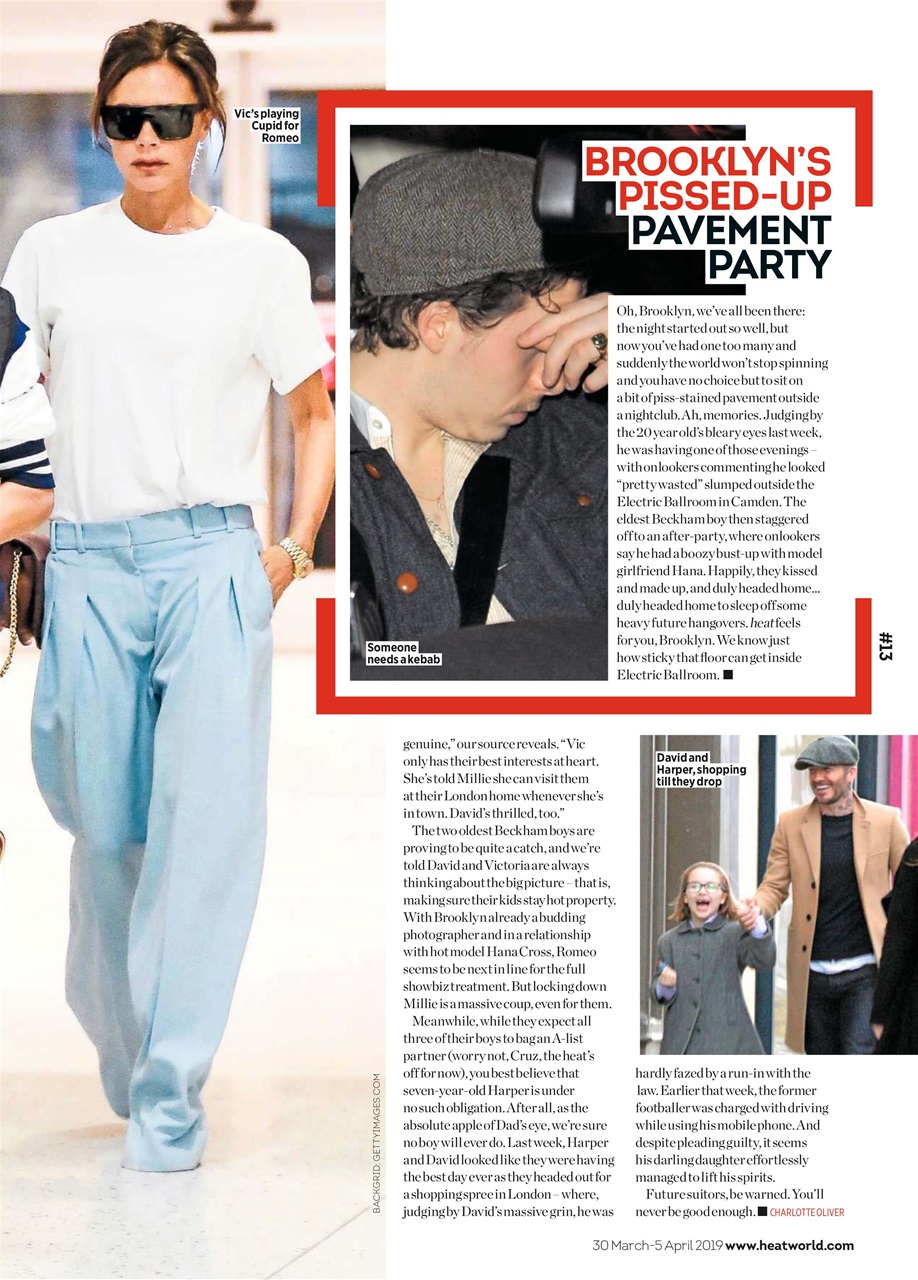 Heat Preview Pages