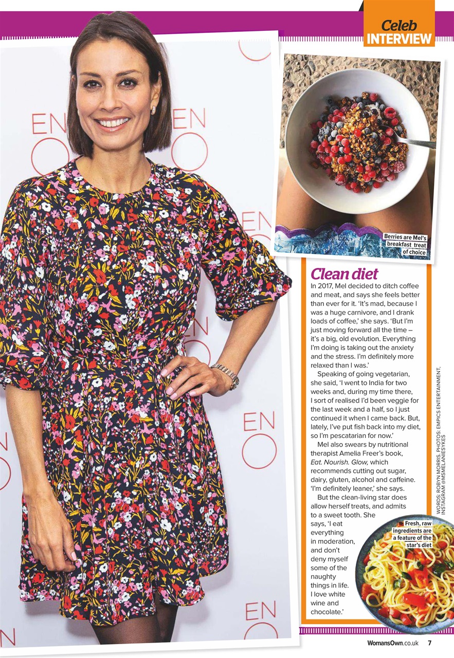 Woman's Own Lifestyle Special Preview Pages