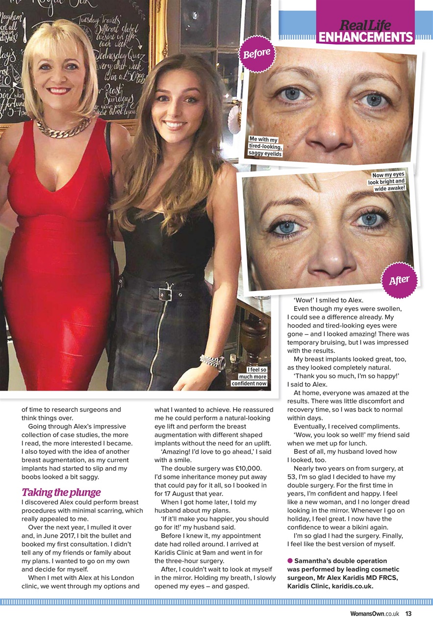 Woman's Own Lifestyle Special Preview Pages