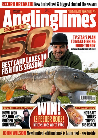 Angling Times issue 26th March 2019